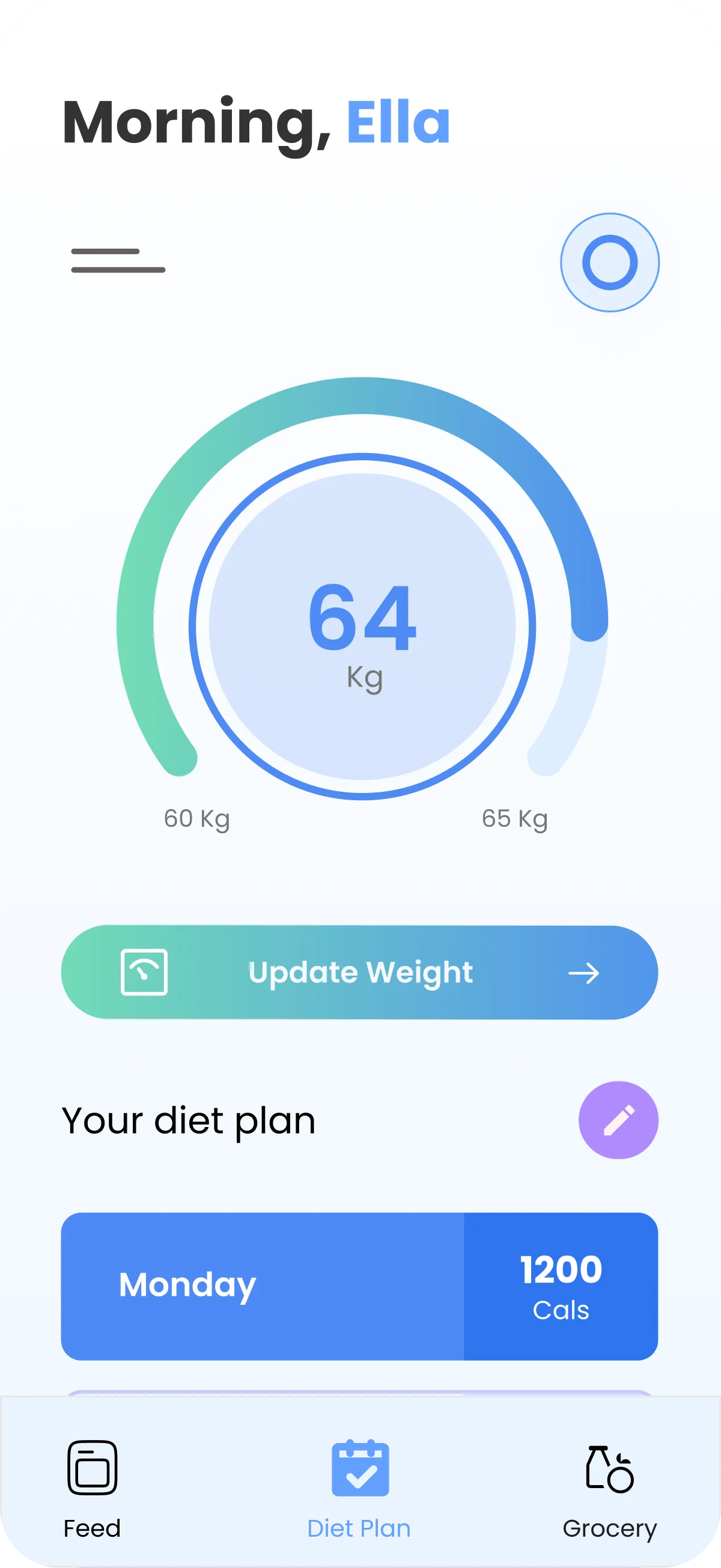 AI Diet Planner screenshot 3