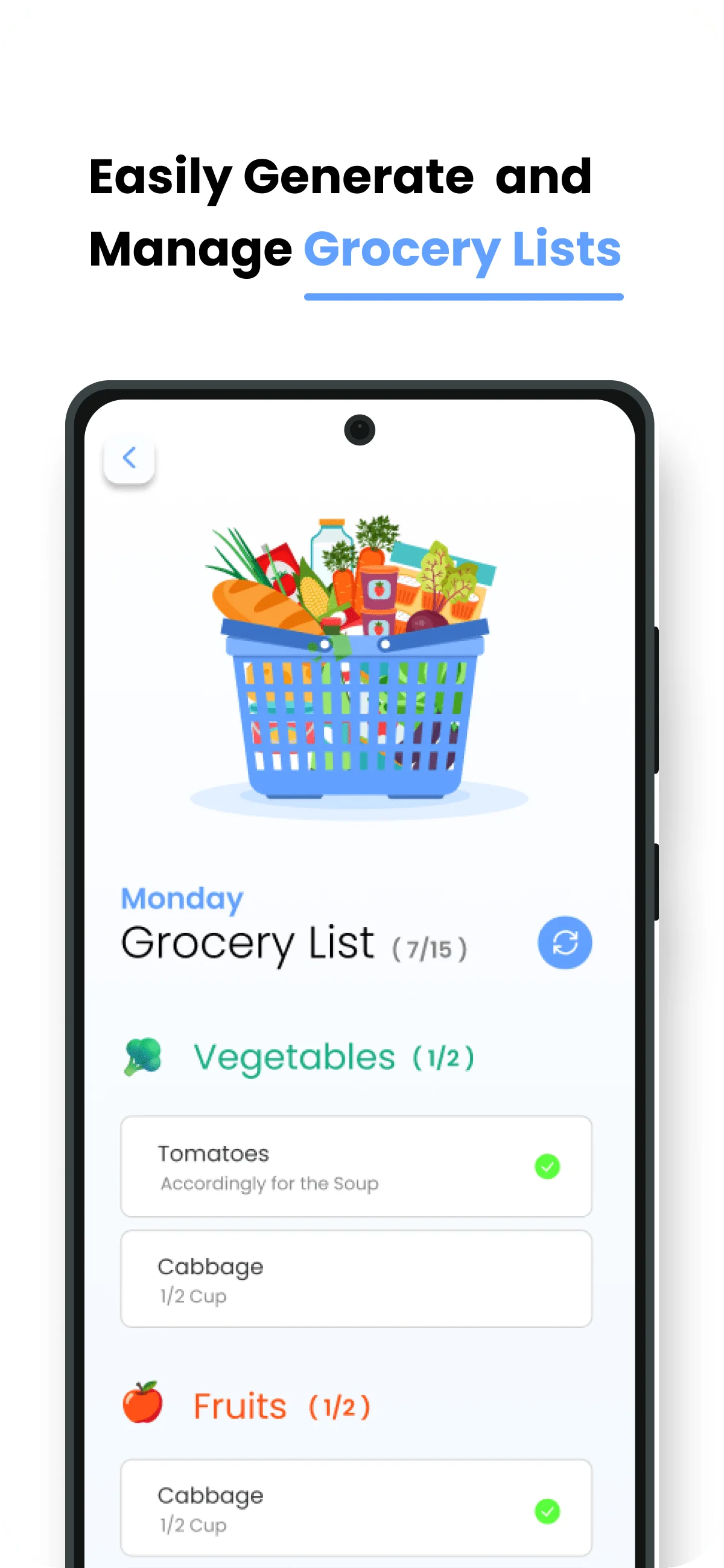 AI Diet Planner screenshot 5