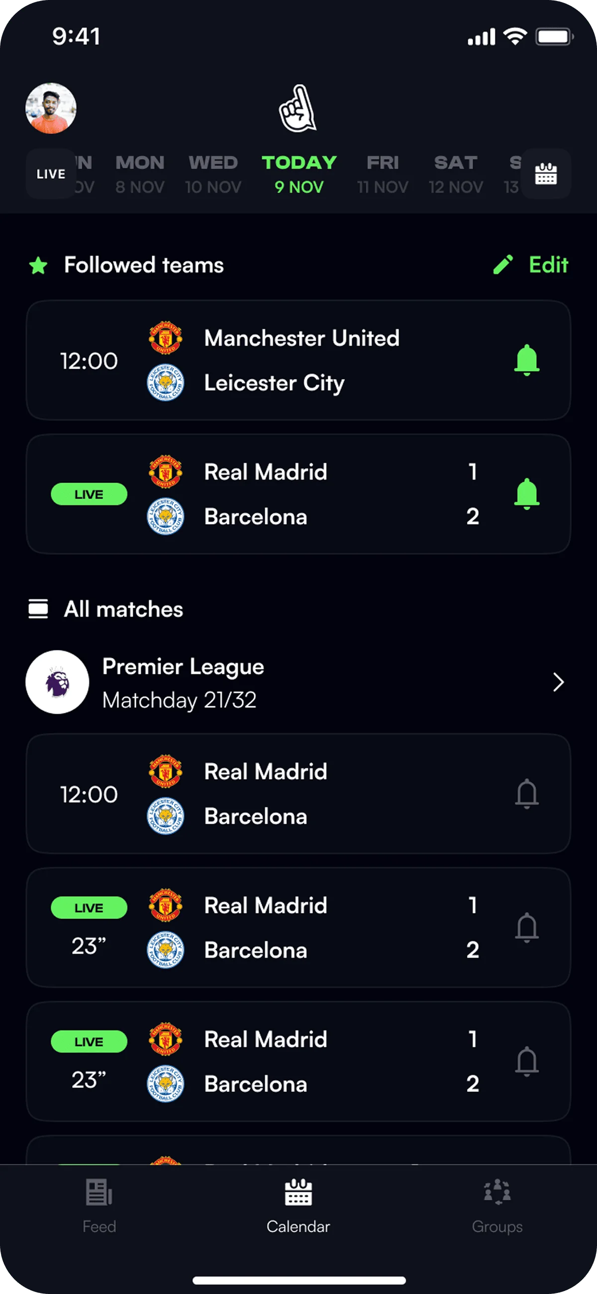 Sportime screenshot 2