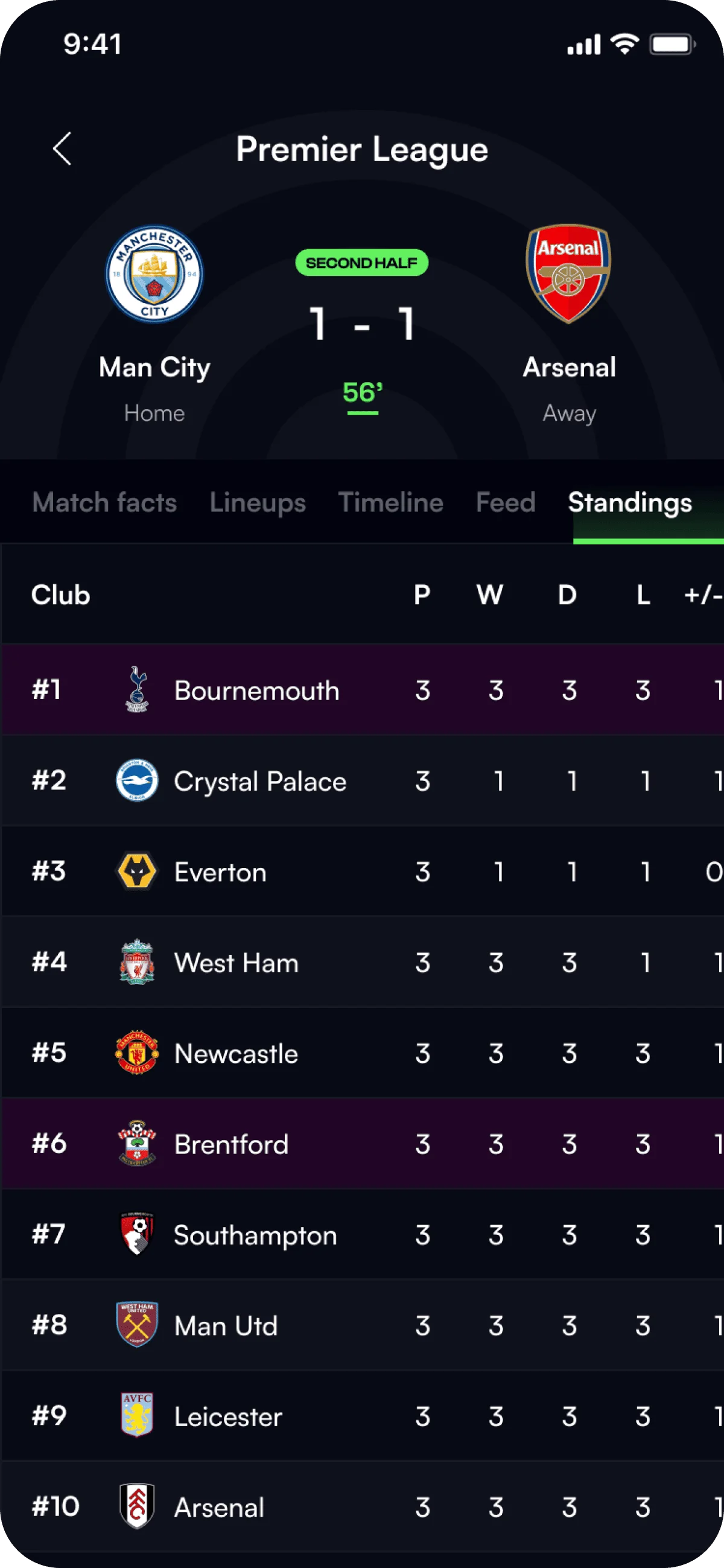 Sportime screenshot 5