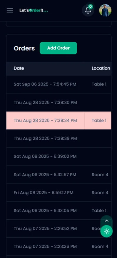 Lets order it screenshot 11
