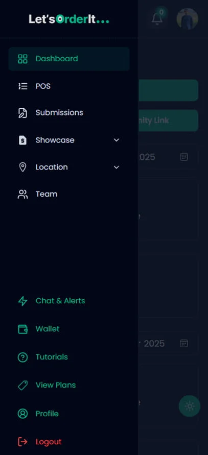 Lets order it screenshot 5