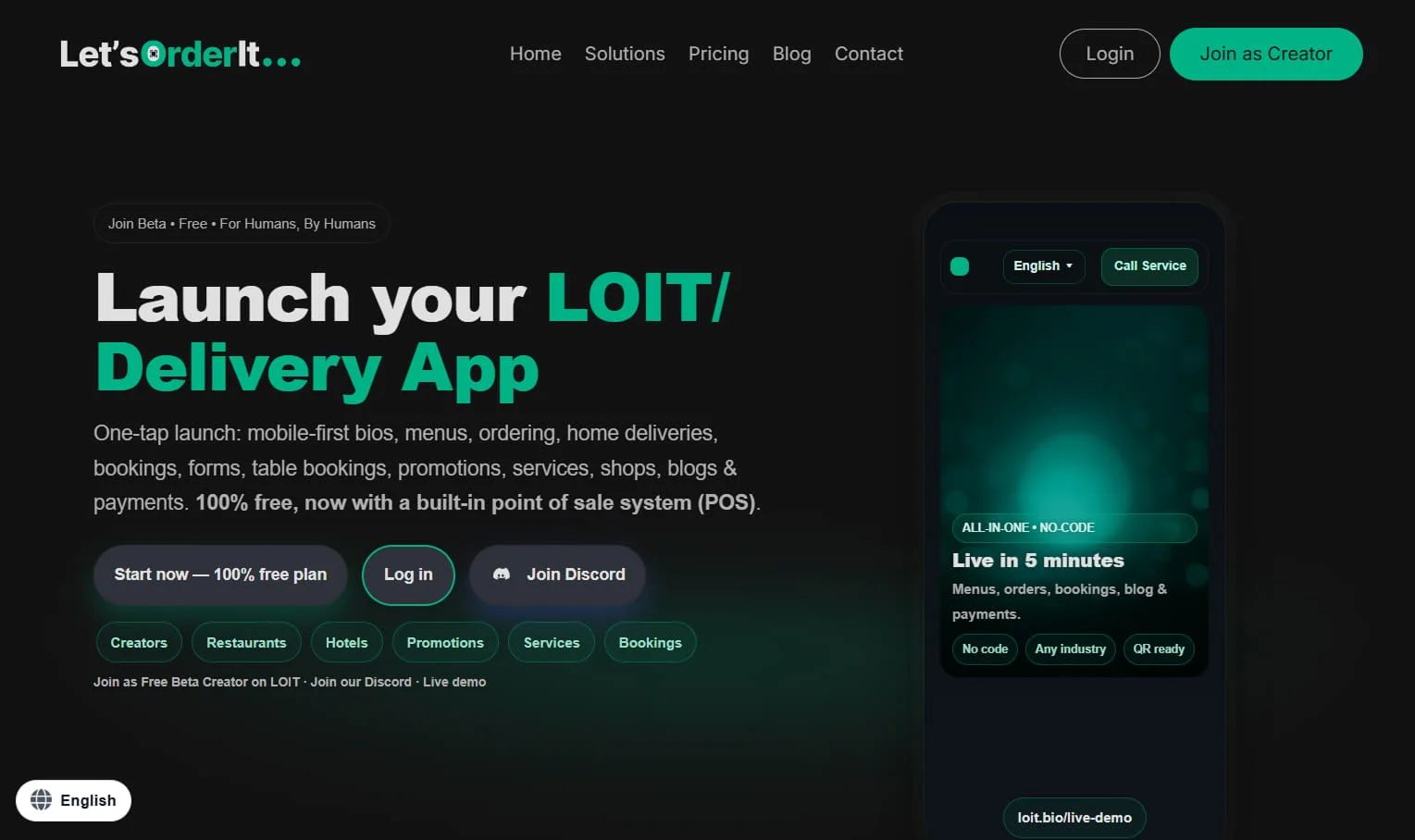 Lets order it screenshot 7