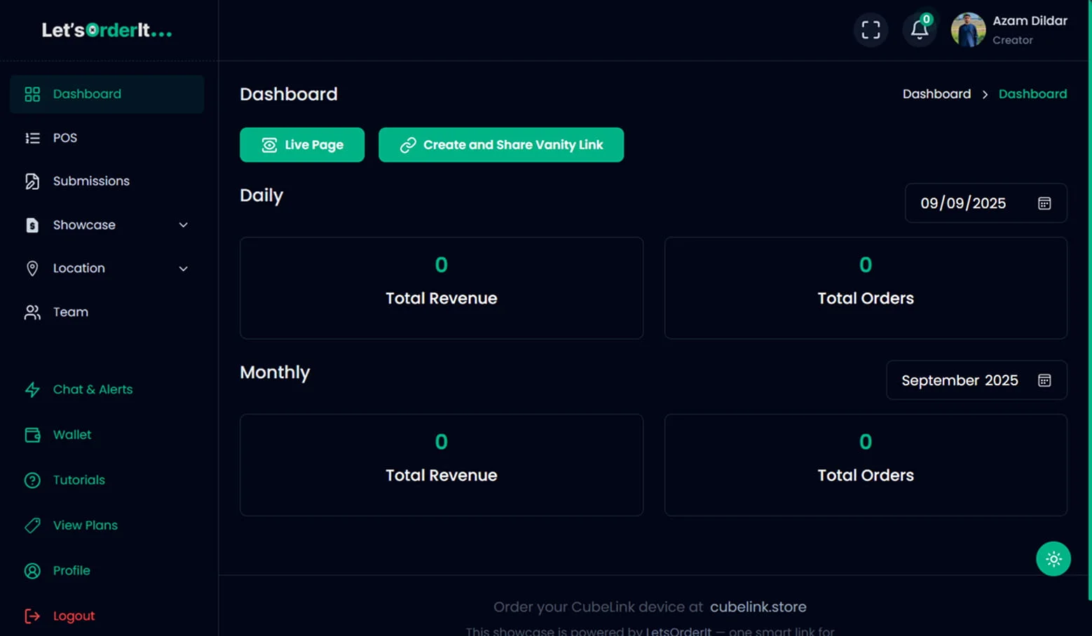 Lets order it screenshot 8