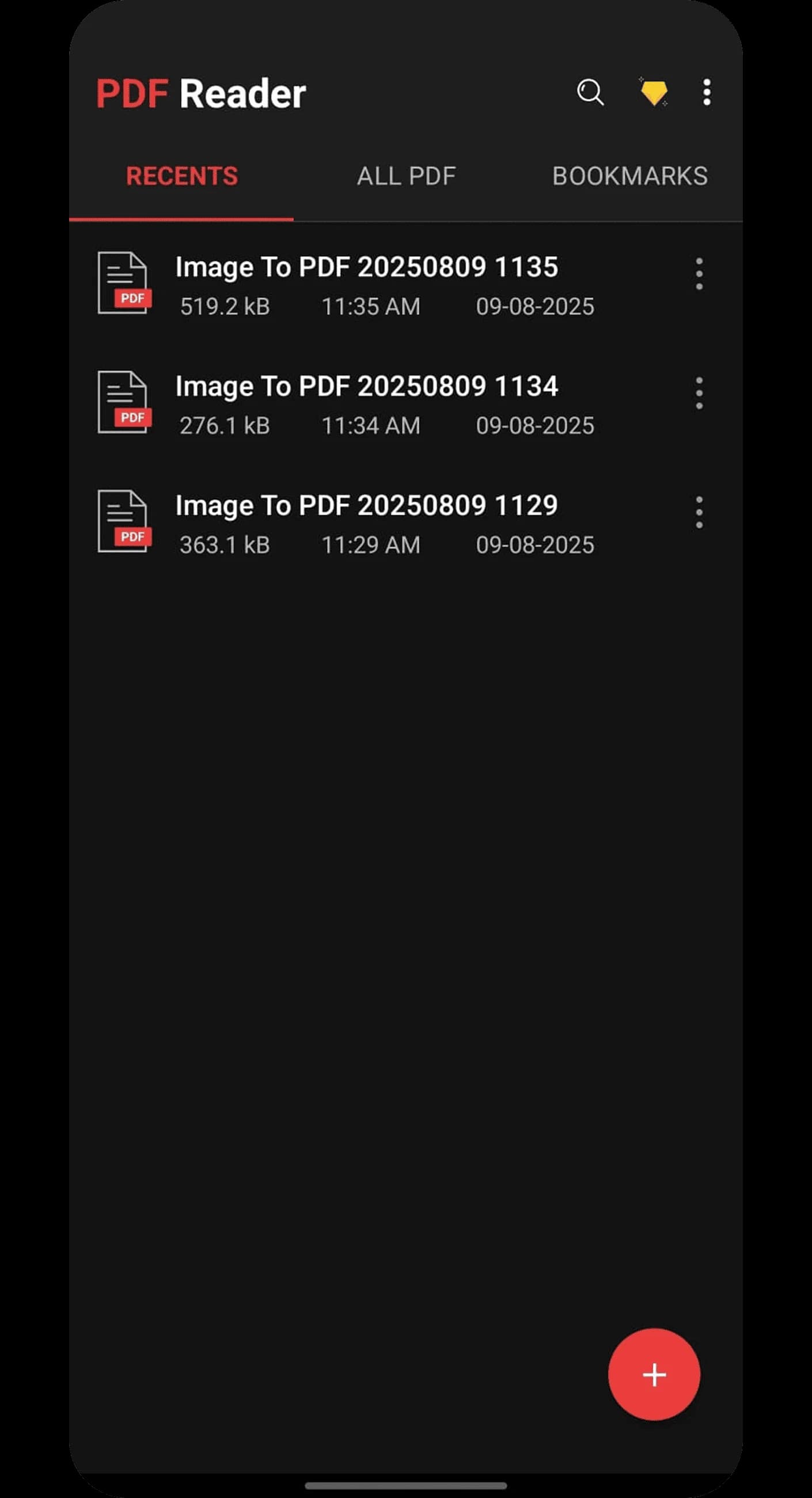 PDF Reader screenshot 2