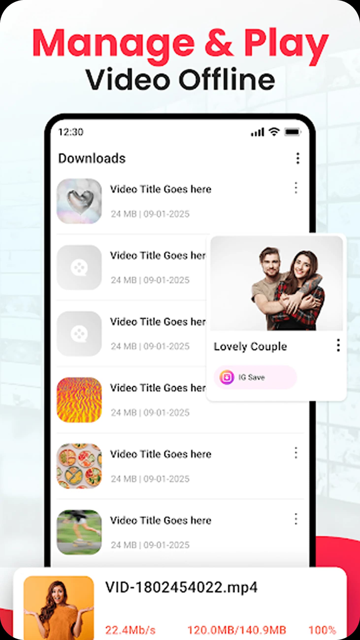 All Video Downloader screenshot 5