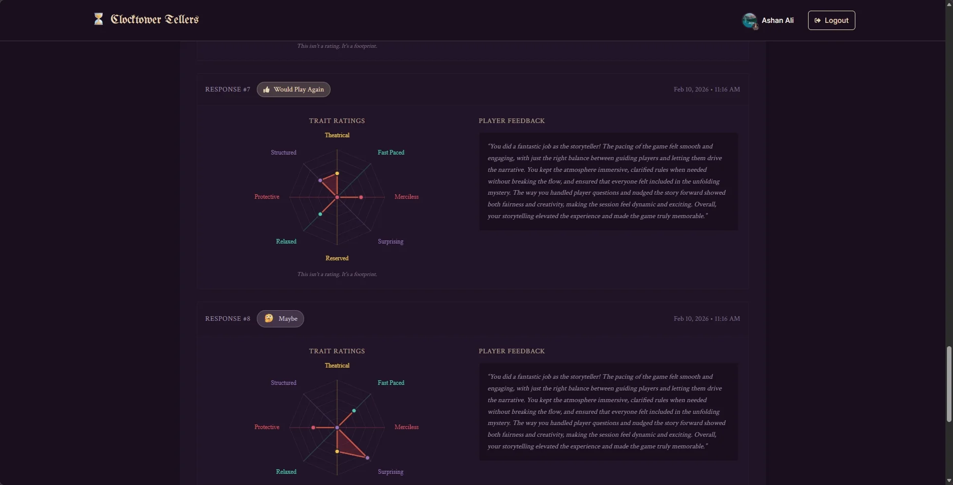 Clocktower Tellers screenshot 10