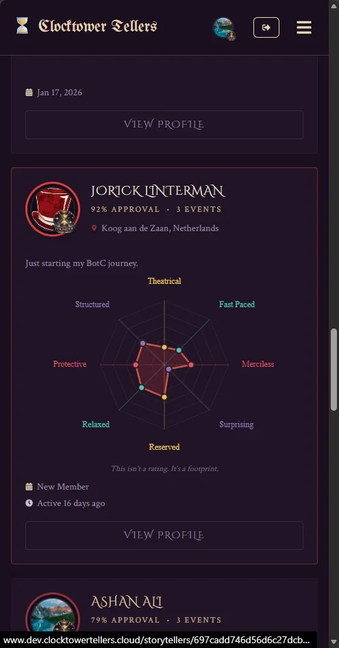 Clocktower Tellers screenshot 4