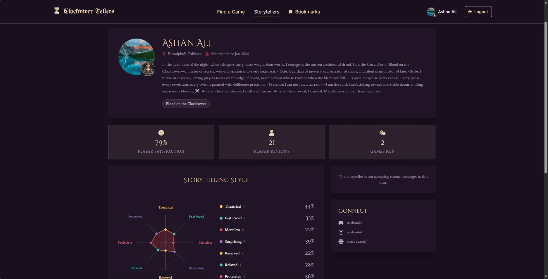 Clocktower Tellers screenshot 7