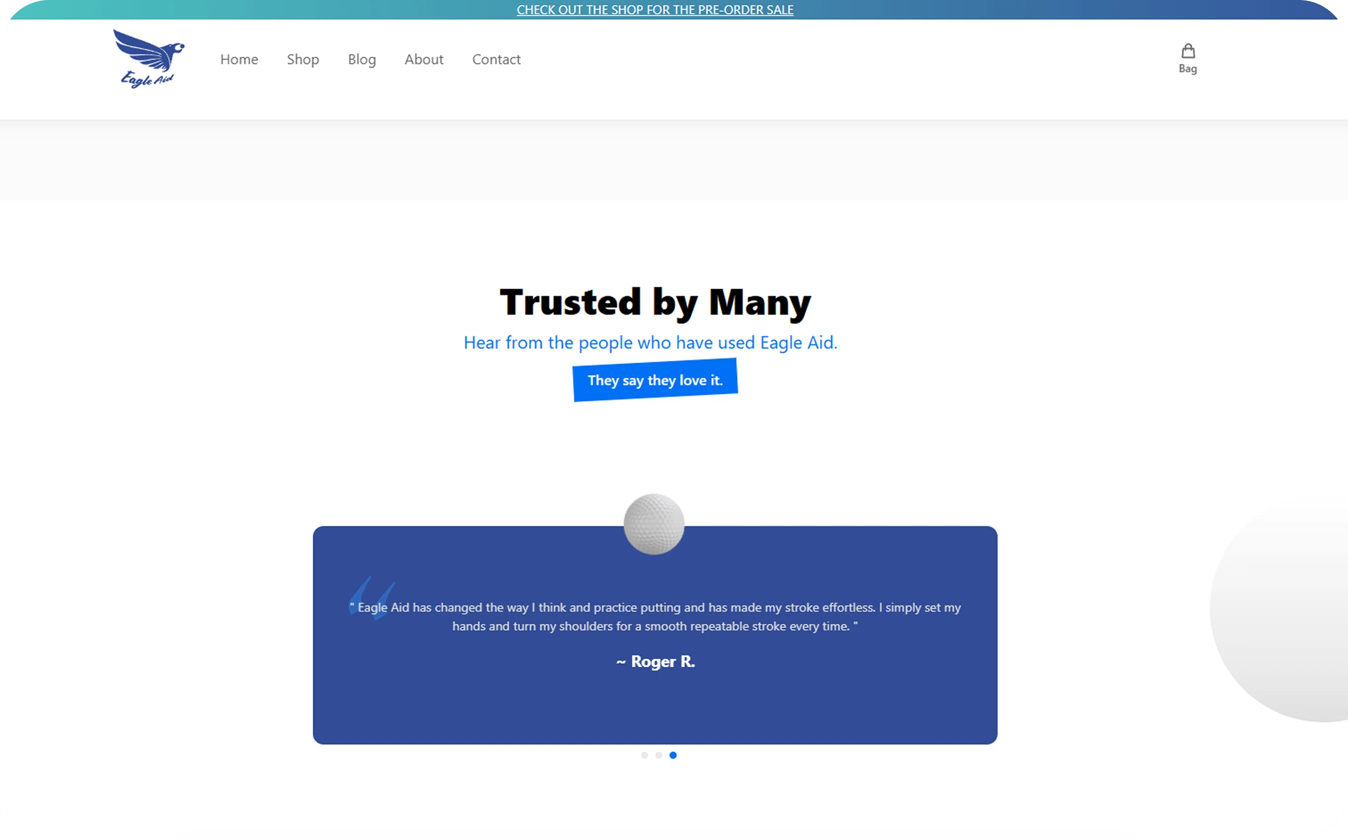 Eagle Aid screenshot 4