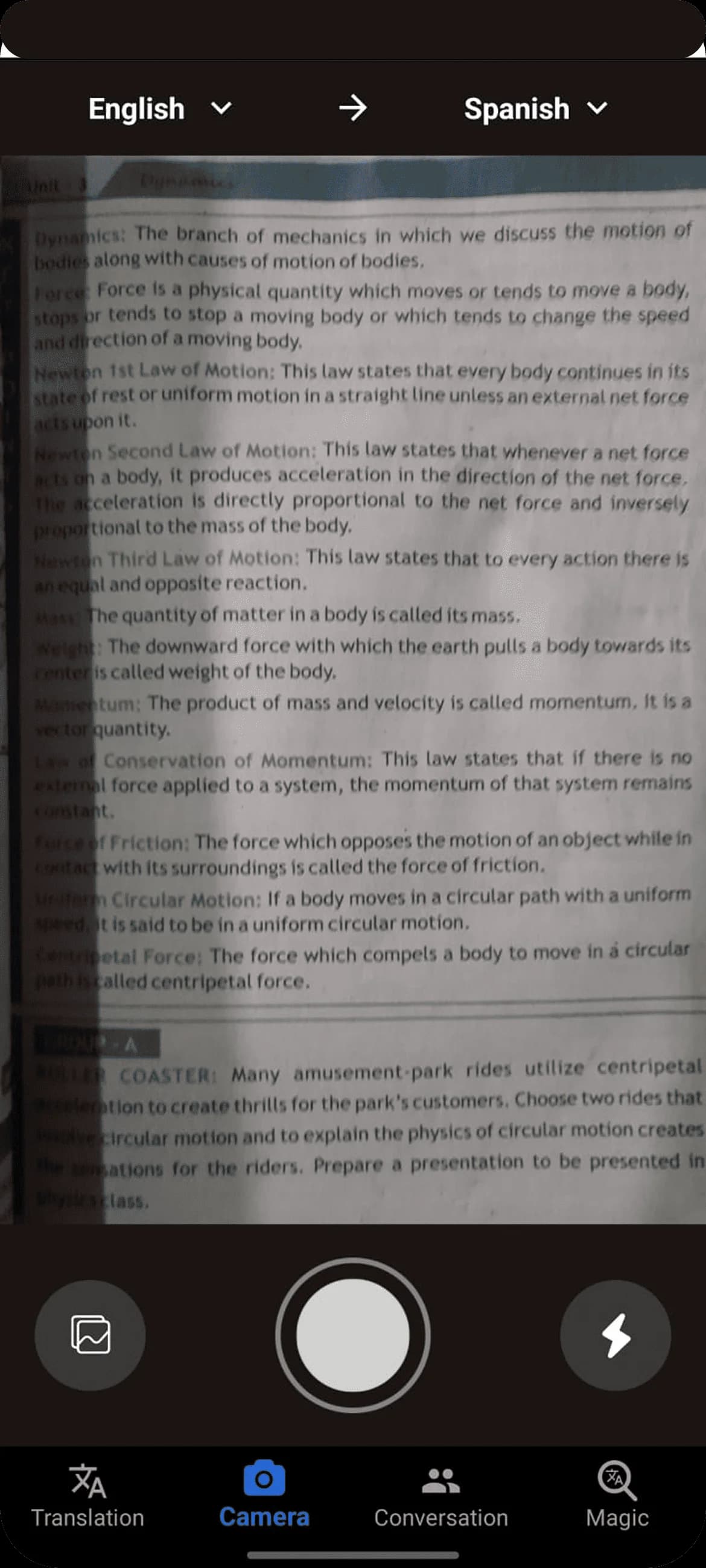 Photo Translator screenshot 6